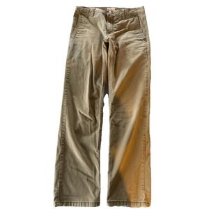 Classic Levi's Khaki Chino Jeans 28 X 30 White Levi's Tag Two Horse Brand. 2019